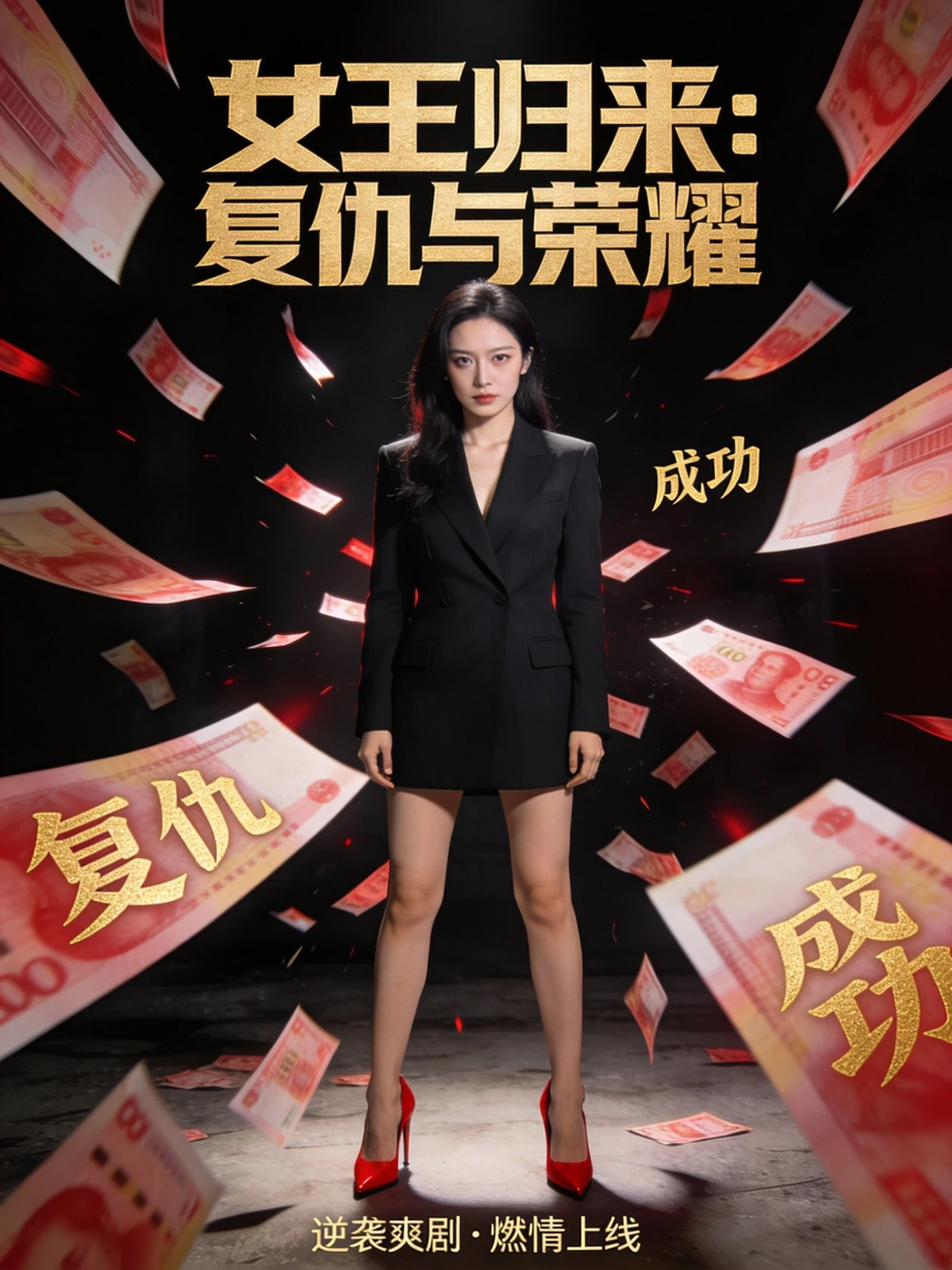 逆袭爽剧合集